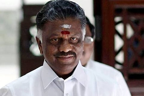 Former Chief Minister and AIADMK Coordinator O Panneerselvam (File Photo)