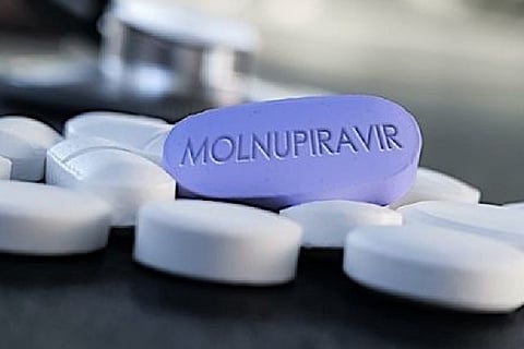 Molnupiravir (Source: IANS)