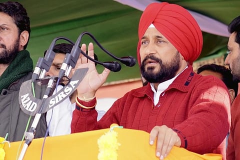 Charanjit Channi (Source: IANS)