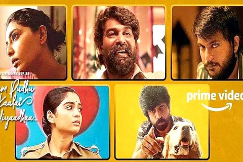 'Putham Pudhu Kaalai Vidiyaadhaa' is a Tamil anthology which will release on Amazon Prime on Jan 14