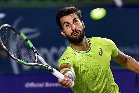 Indian tennis player Yuki Bhambri (Image Courtesy: PTI)