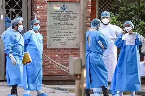 Patients under home isolation can end home isolation if their symptoms are clinically resolved.(PTI)