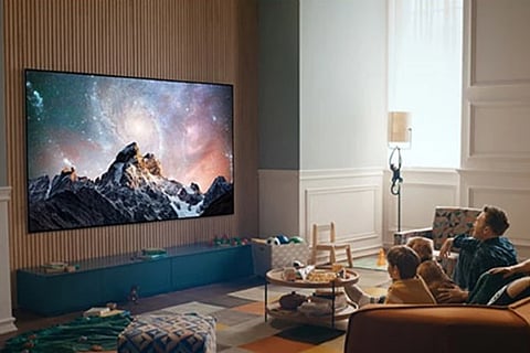97Inch LG OLED evo (Image Credit: ANI)