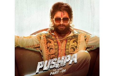 'Pushpa: The Rise' Movie Poster