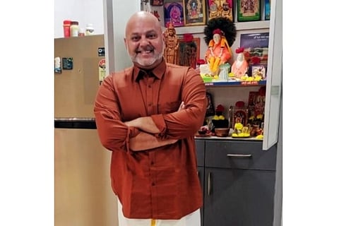 Director Arun Vaidyanathan (Image Credit:IANS)