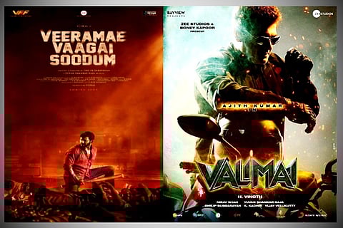 Posters of Veeramae Vaagai Soodum, Valimai