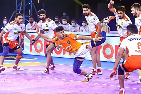 Image Courtesy: Twitter/@ProKabaddi