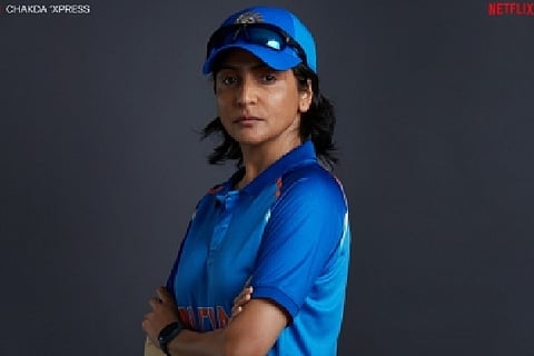 Anushka as Jhulan Goswami in 'Chakda Xpress'