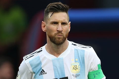 Lionel Messi (Image credit: AFP)