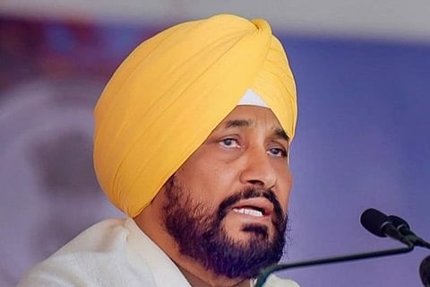 Punjab Chief Minister Charanjit Singh Channi (File Photo)