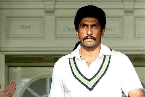 Ranveer Singh in '83'