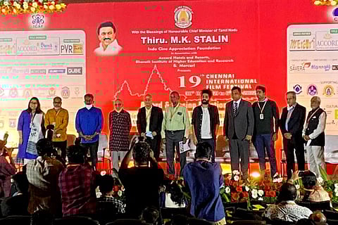 Film festival held at PVR Cinemas