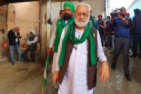 Samyukt Kisan Morcha members