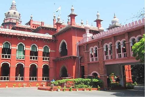 Madras High Court (File Photo)