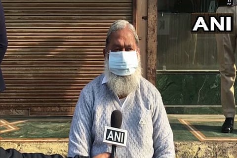 Haryana Health Minister Anil Vij (Image credit: ANI)