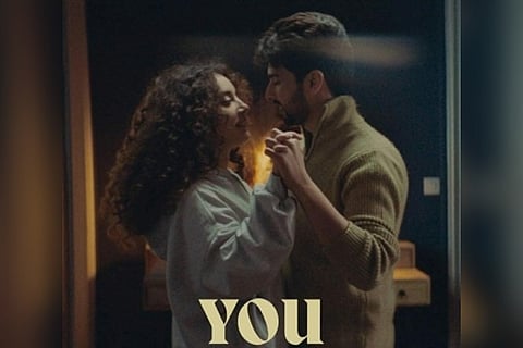 A still from 'You'