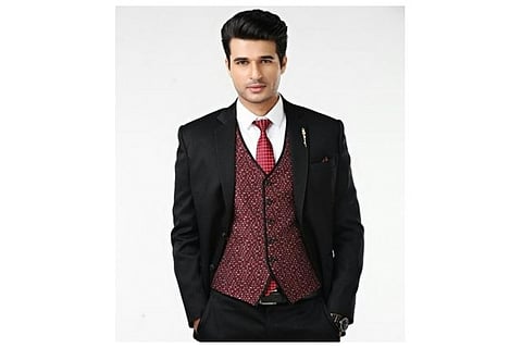 Actor Puneett Chouksey (Image Credit: IANS)