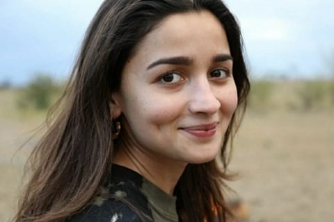 Actress Alia Bhatt (Image Credit:IANS)