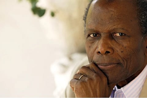 Sidney Poitier (AP)