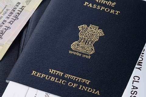 Indian Passport (Credit: Reuters)