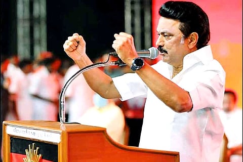 Chief Minister MK Stalin