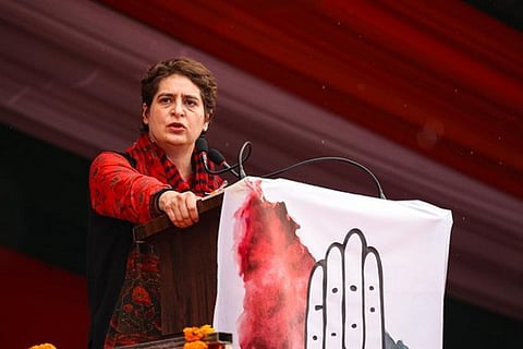 Priyanka Gandhi (Image credit: ANI)