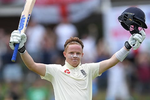 Ollie Pope is all set to make his Ashes debut. File photo