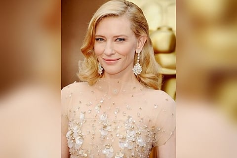Cate Blanchett.
