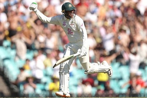 Usman Khwaja. Image courtesy: Twitter - @