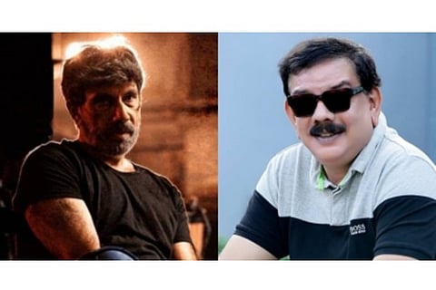 Actor Sathyaraj and Director Priyadarshan (Image Credit: IANS)