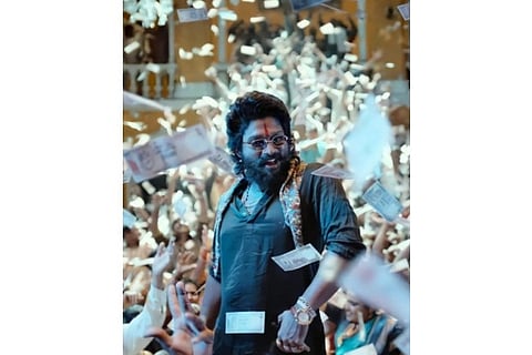 Actor Allu Arjun (Image Source:IANS)