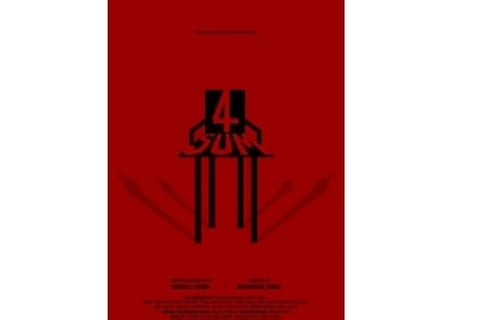 Movie '4 Sum' Poster