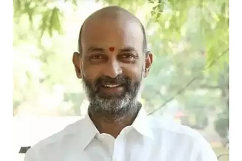 MP Bandi Sanjay Kumar (Source: IANS)