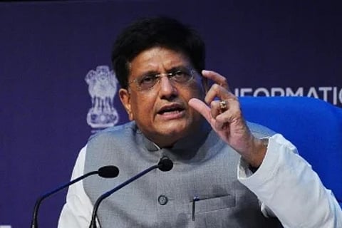 Union Textile Minister Piyush Goyal (Source: IANS)