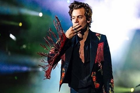 Singer Harry Styles (Image Credit: ANI)