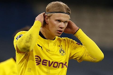 Erling Haaland. Image Courtesy: Reuters