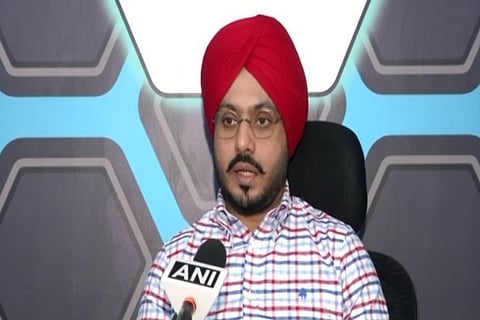 DCP, IFSO, Special Cell KPS Malhotra (Image credit: ANI)