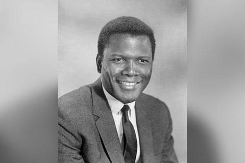 Sidney Poitier.