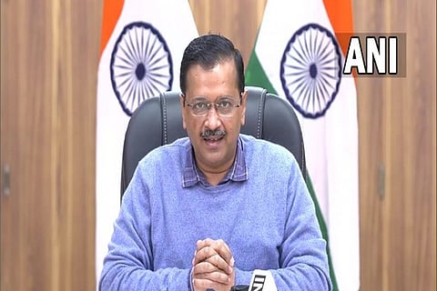 Delhi Chief Minister Arvind Kejriwal (Image credit: ANI)
