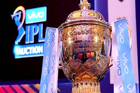 IPL Trophy (Credit: AFP)