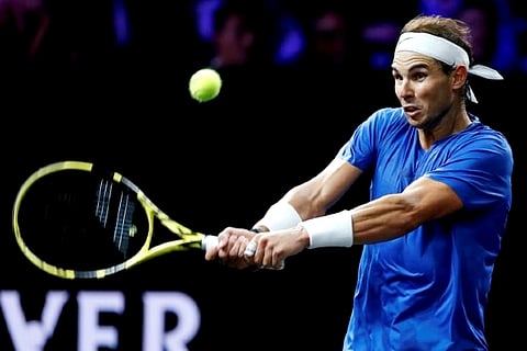Rafael Nadal (Credit: Reuters)