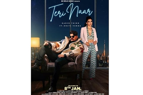 Single 'Teri Naar' Poster