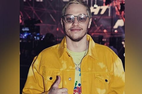 Comedian Pete Davidson (Image Credit: ANI)