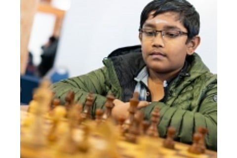 73rd Grandmaster of India Bharath Subramaniyam (Image Credit: IANS)