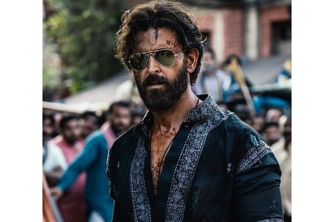 Actor Hrithik Roshan (Image Source :Twitter/Hrithik Roshan