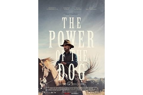 'The Power of the Dog' Movie Poster