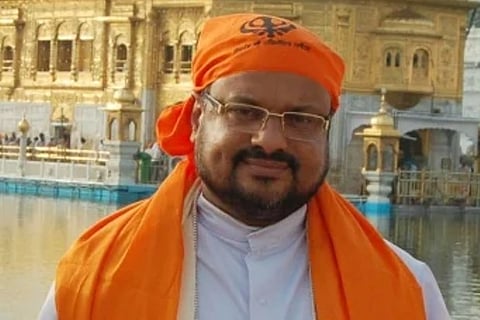 Catholic Bishop Franco Mulakkal (Source: IANS)