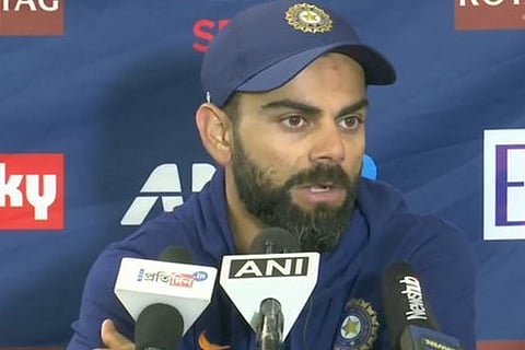India Test skipper Virat Kohli (Image Courtesy: ANI)