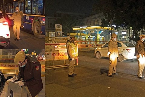 Image source: Twitter/@DelhiPolice