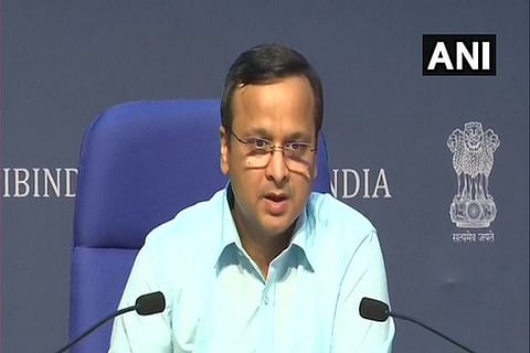 Lav Agarwal, Joint Secretary, Union Health Ministry (Image credit: ANI)